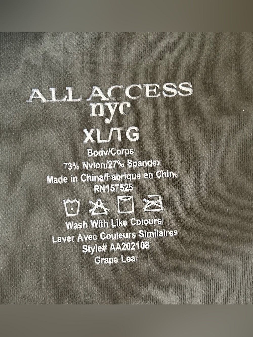All Access "Chorus" Low-Impact Strappy Sports Bra - Picture 4 of 6